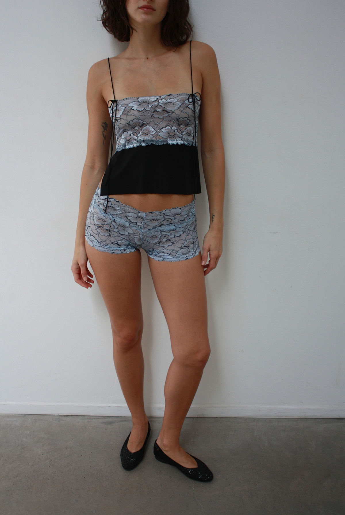 Charlotte top light blue