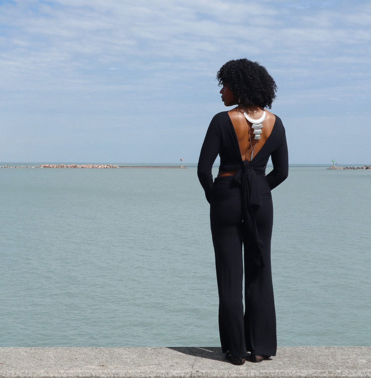 Solace Ruched Pant