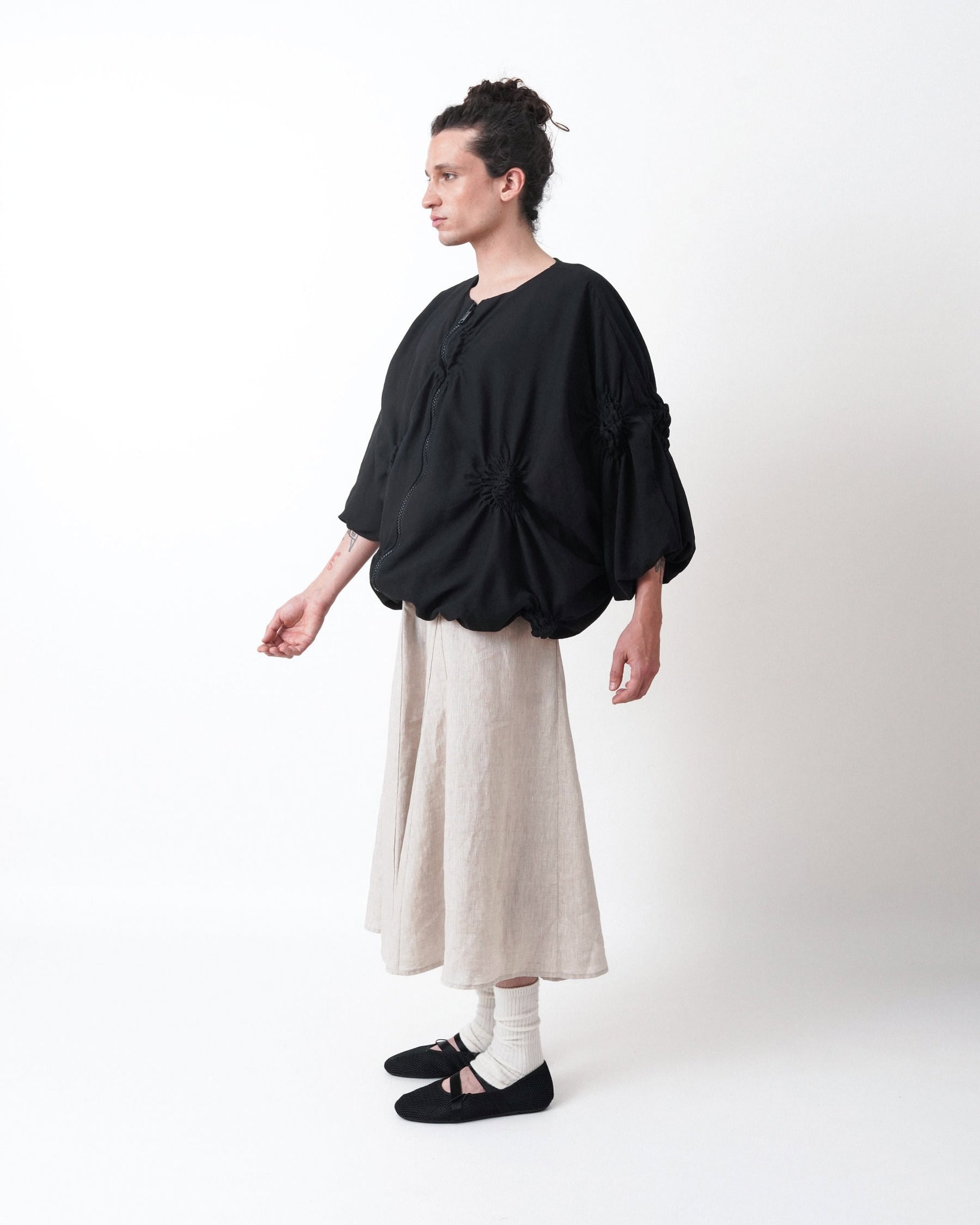 planet jacket with zipper