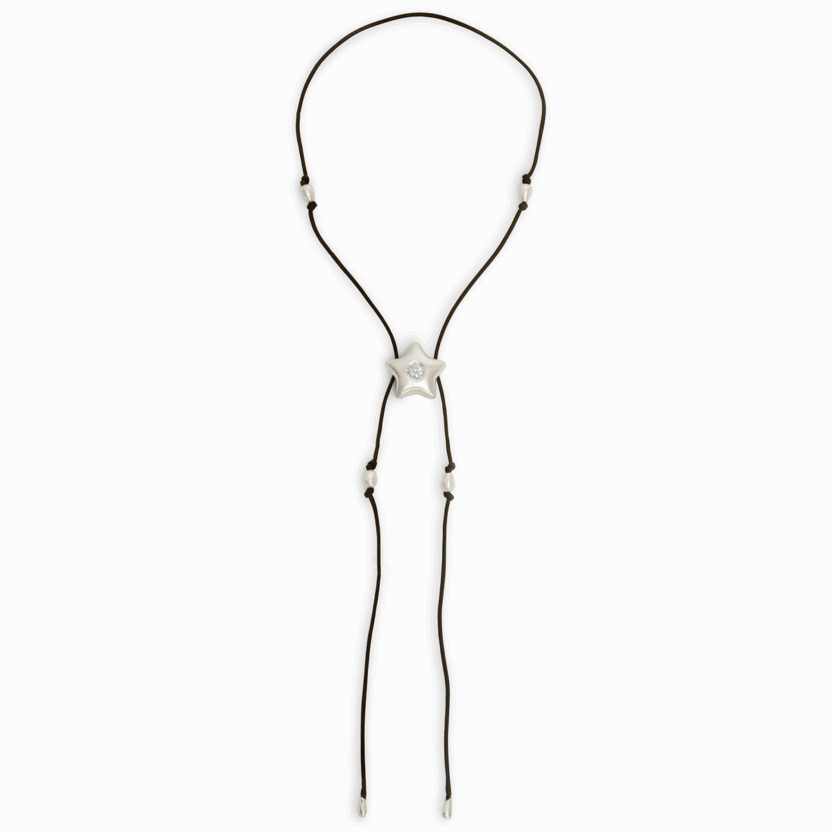 Star Bolo Necklace