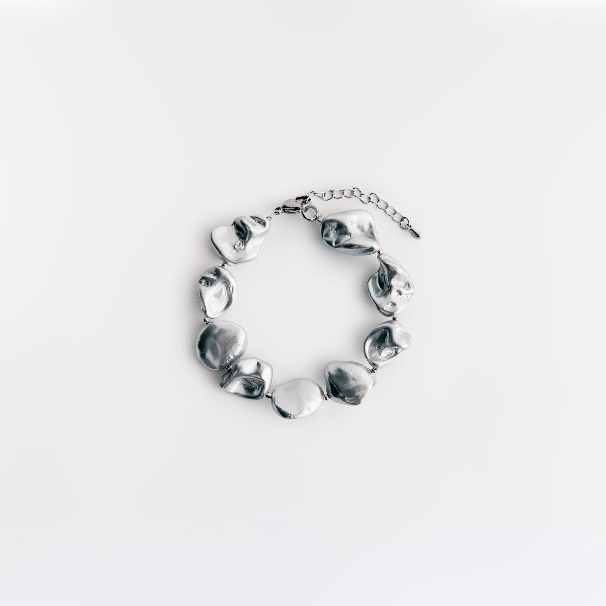 Silver Mother of Pearl Bracelet