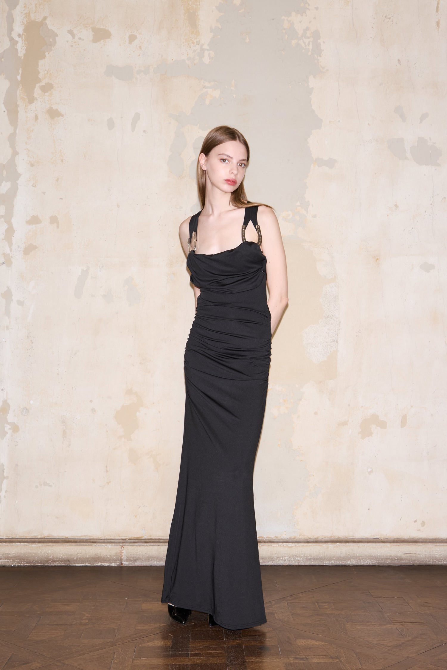 IBERA DRESS BLACK