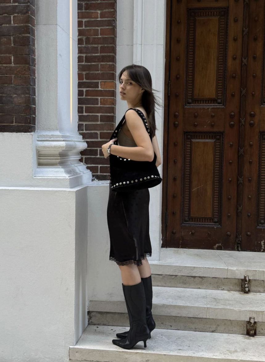 Whisper Studded bag