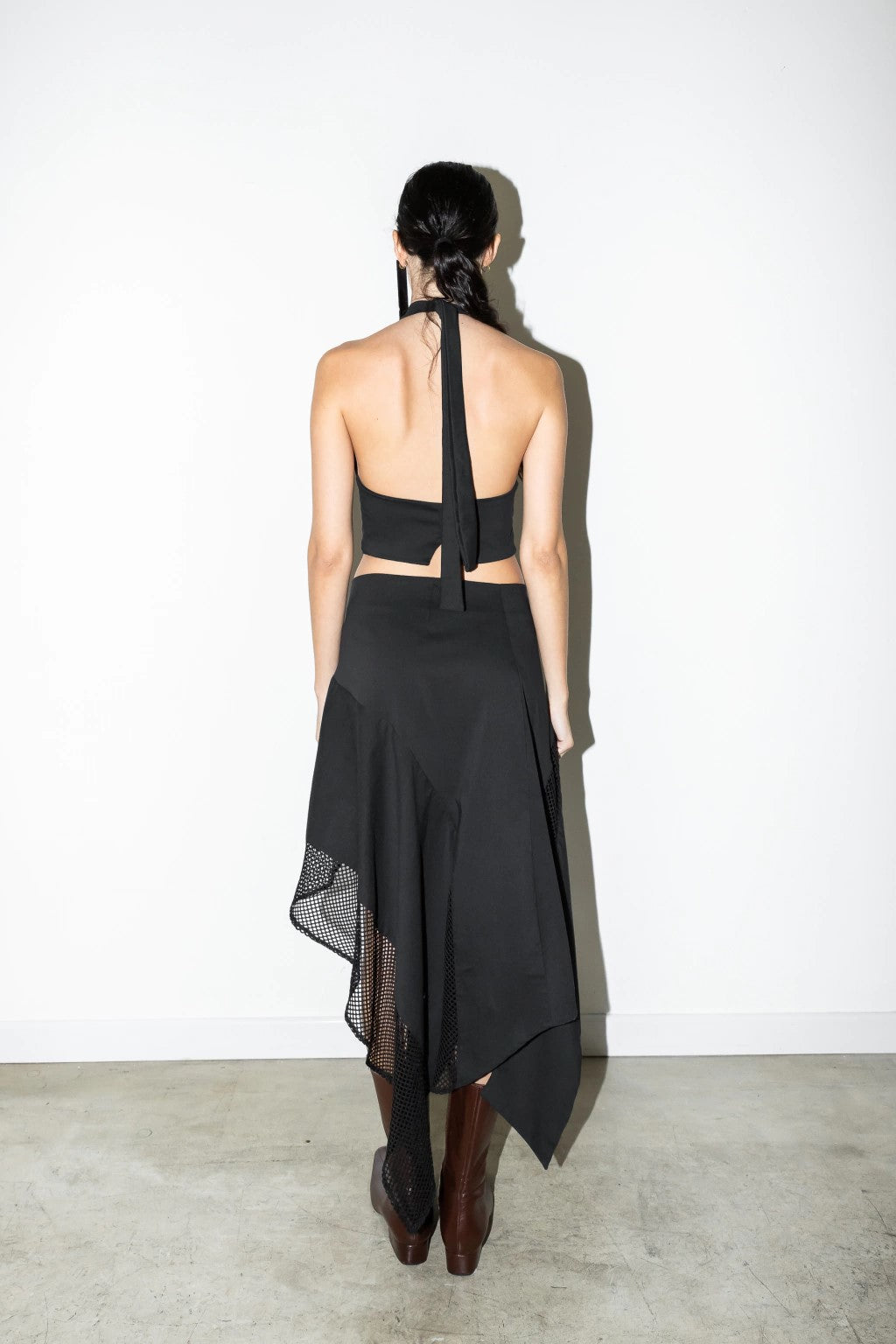 Magnetismo Skirt Black