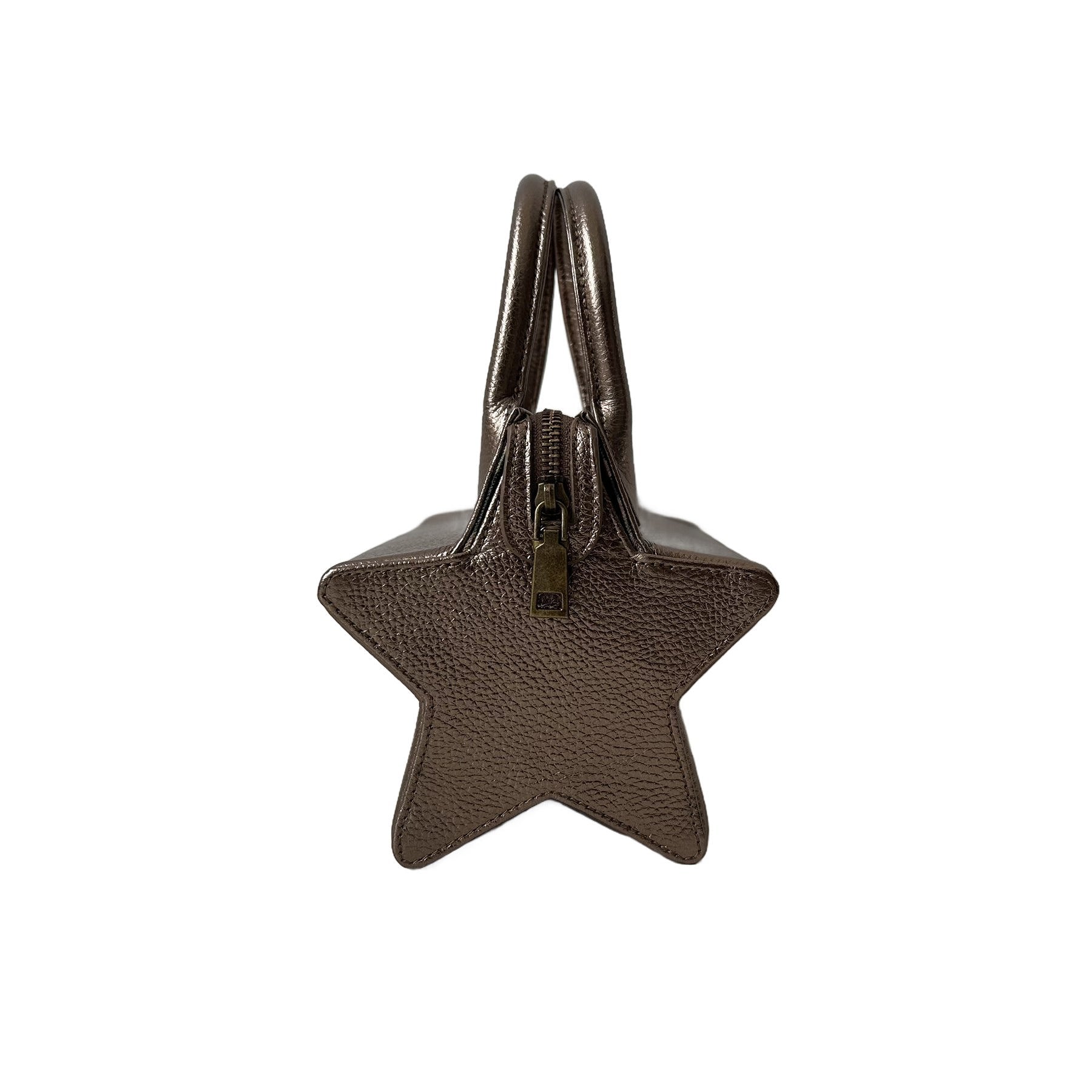 The Star Bag Metallic Bronze