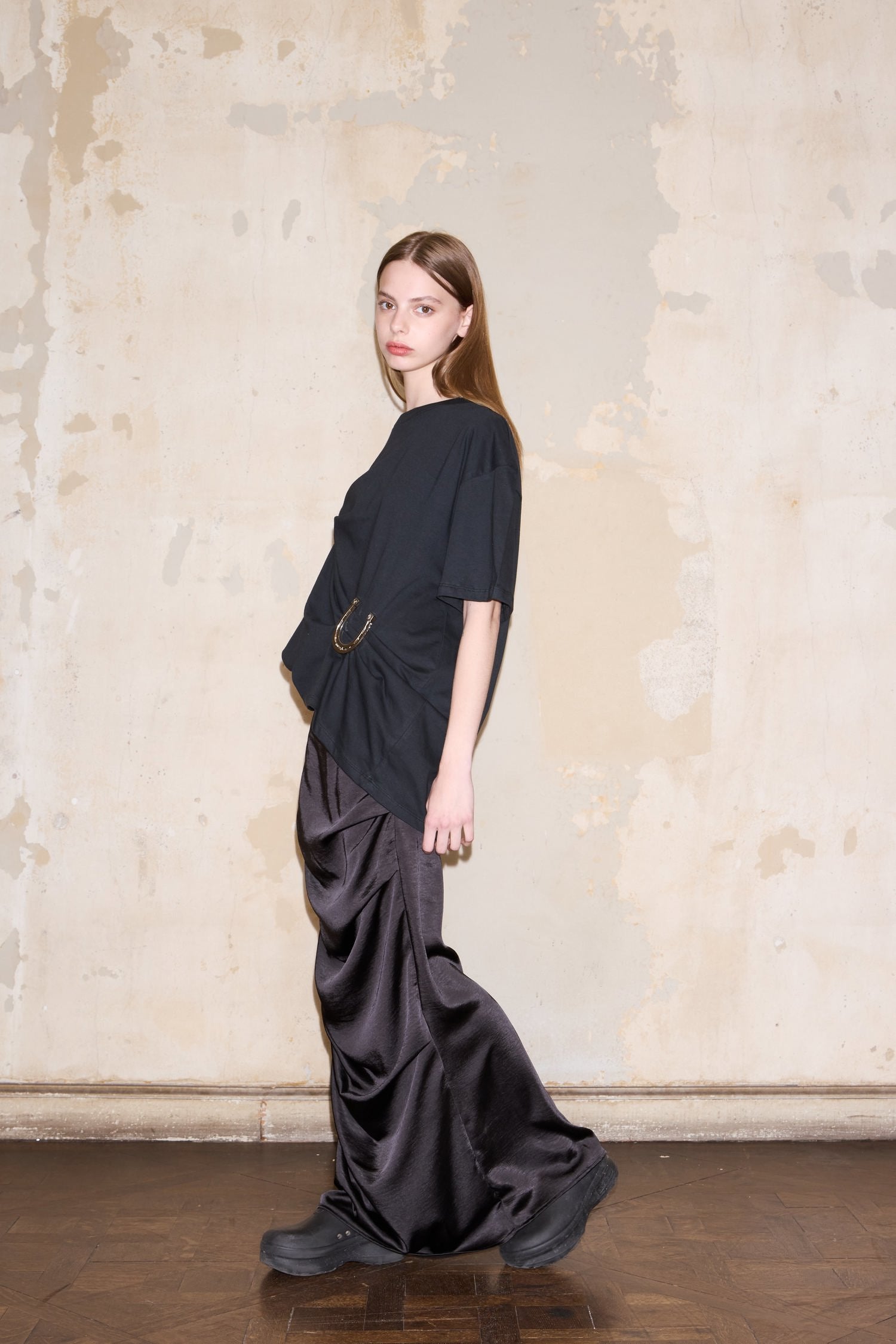 FAMATINA SKIRT BLACK