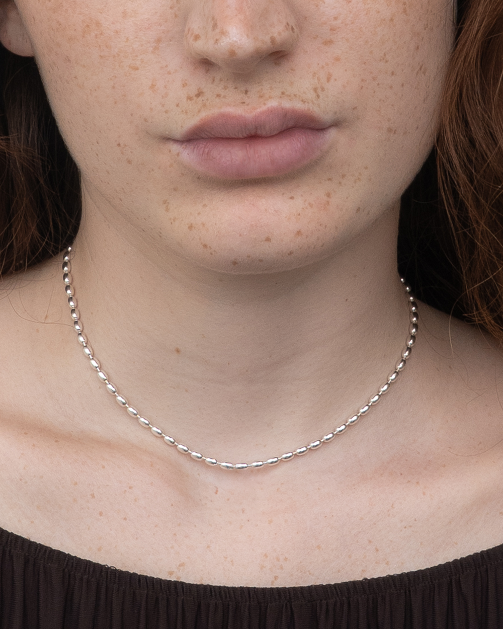 Small Grain Necklace