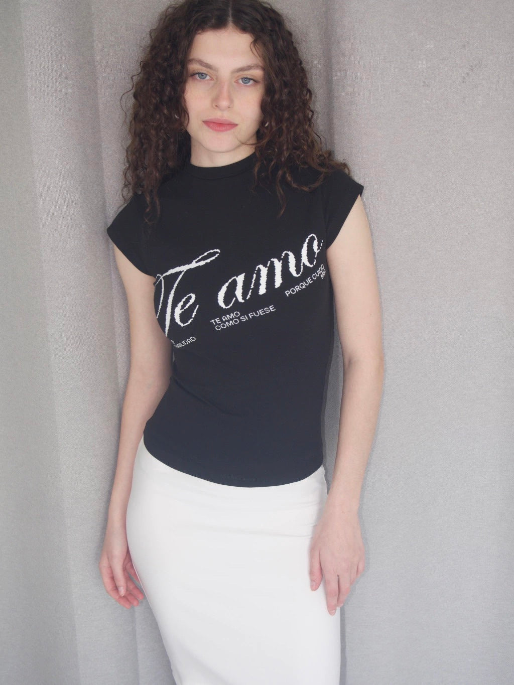 BABY TEE TE AMO