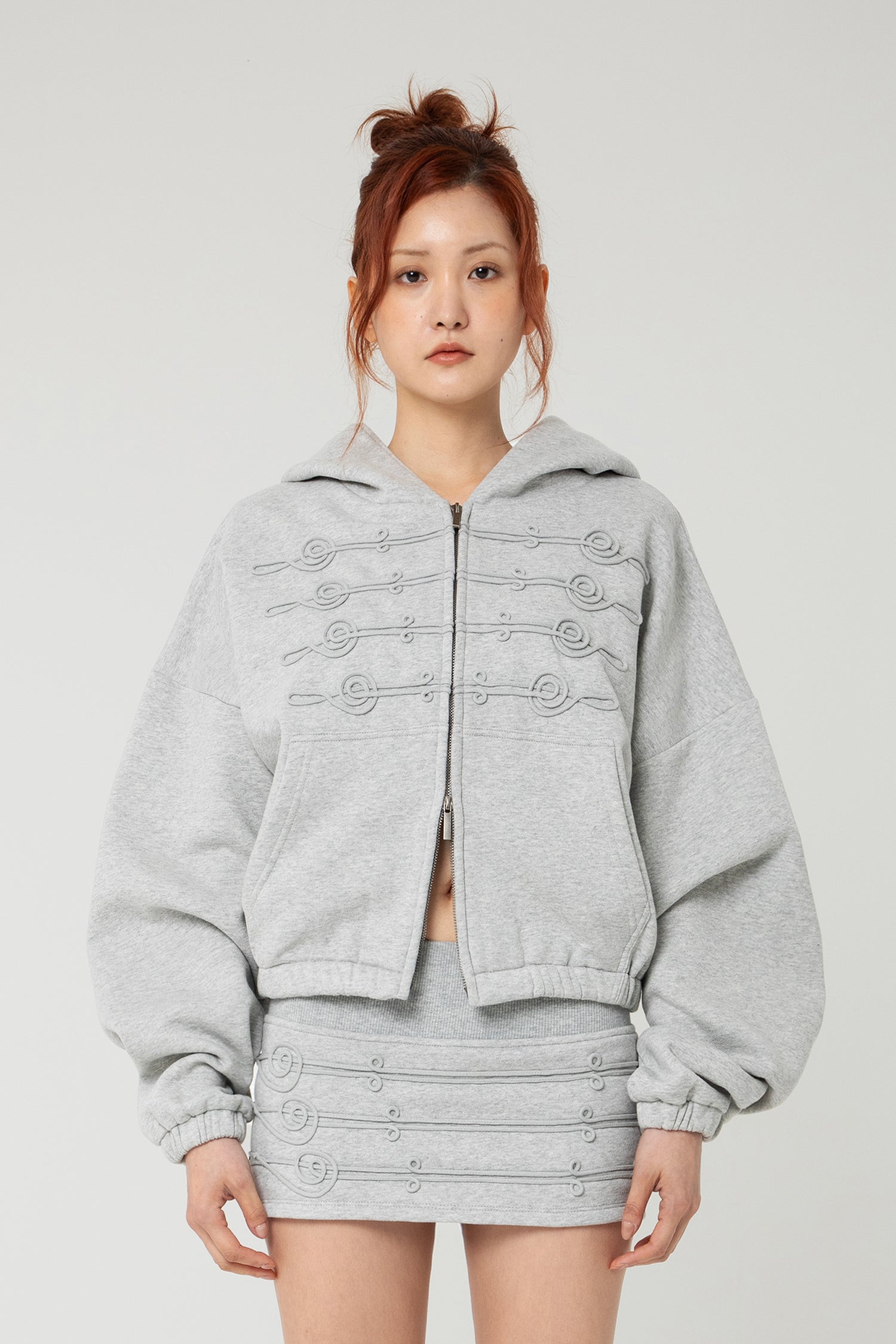 BRIGADE HOODIE GREY