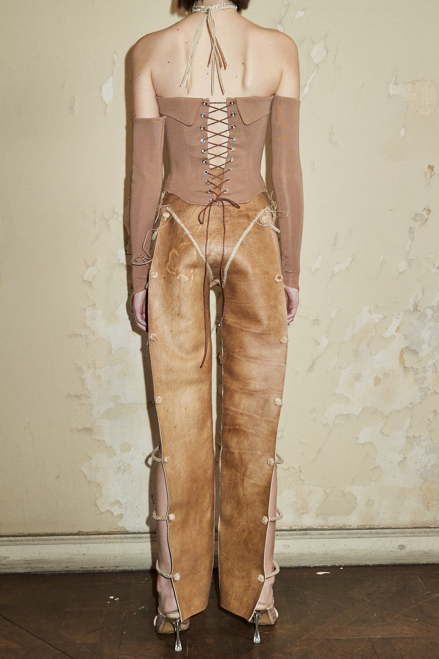 CORSET TRAFUL BROWN