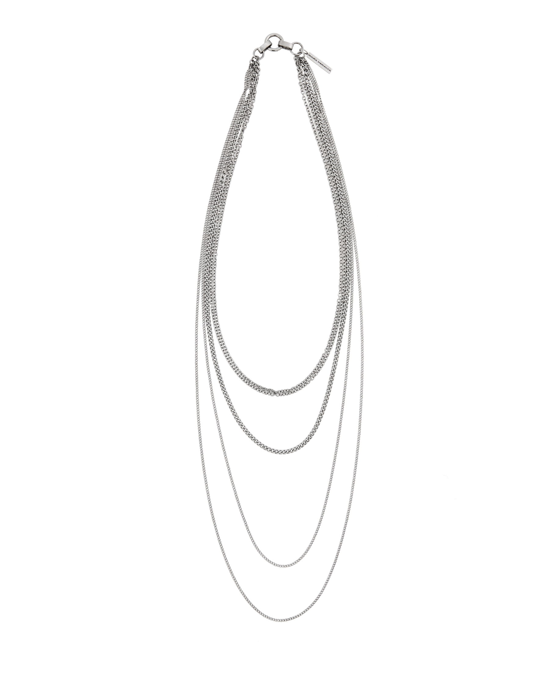 x5 Chain Necklace