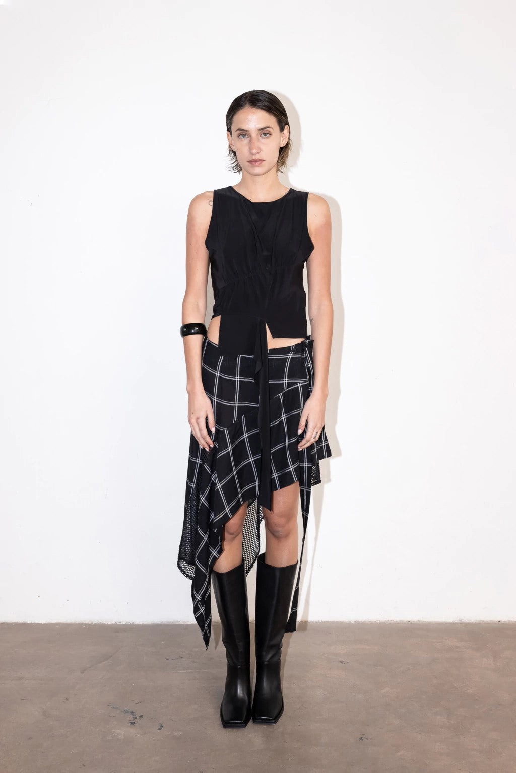Magnetismo Skirt - Tartan