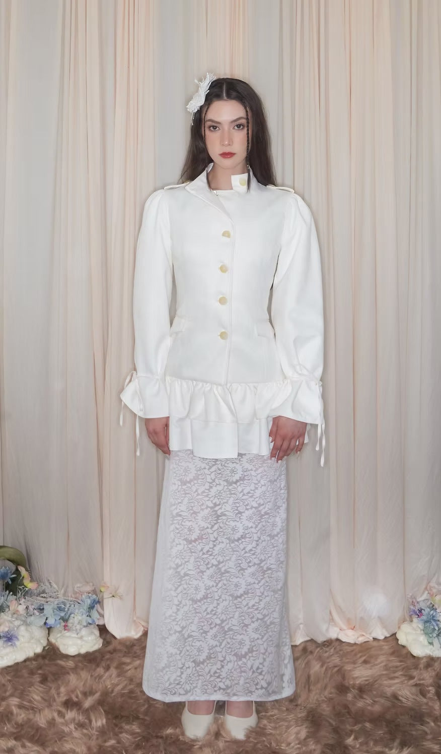 LIMINAL LILY TRENCH JACKET