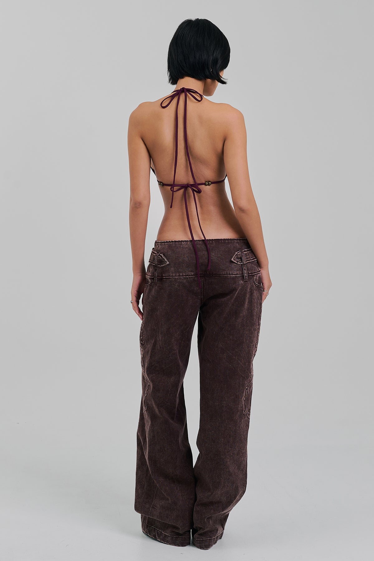 MERANTI PANTS MAROON