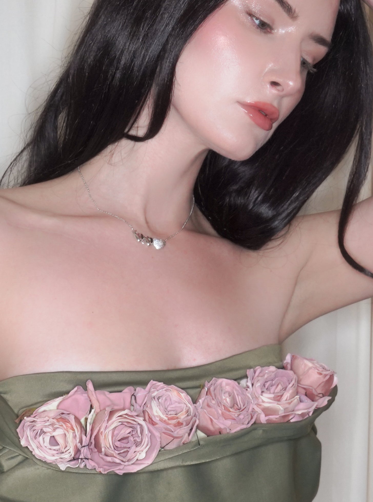 TRINITY OF THE HEART NECKLACE