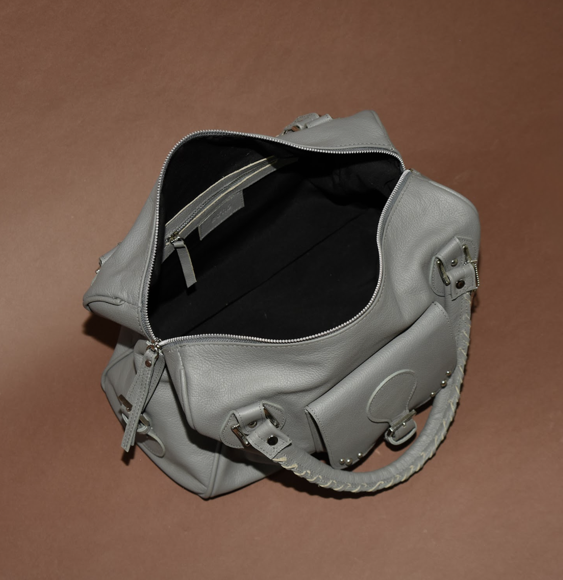 The Utility Bag Grey