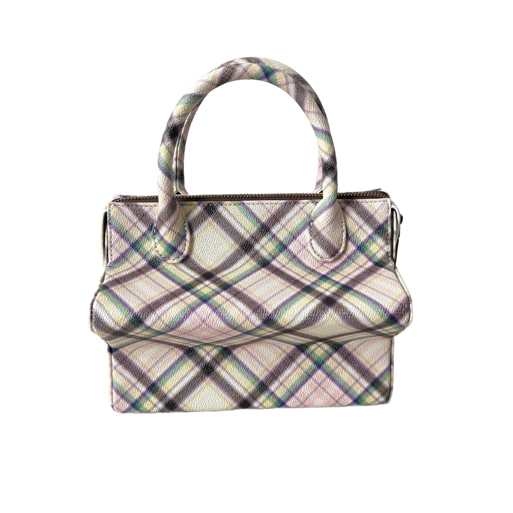The Star Bag Dollhouse Plaid