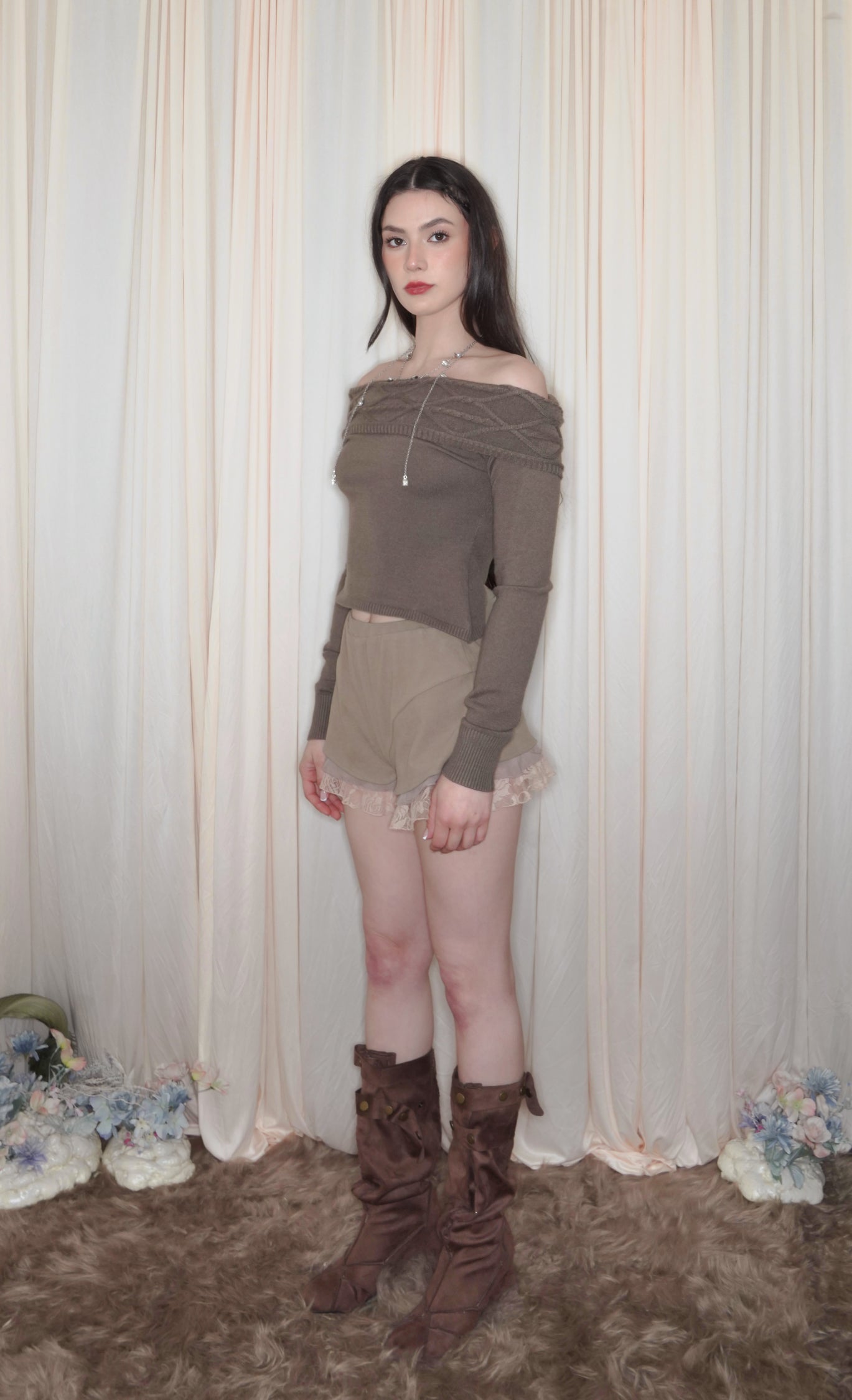 ATHENA KNIT TOP