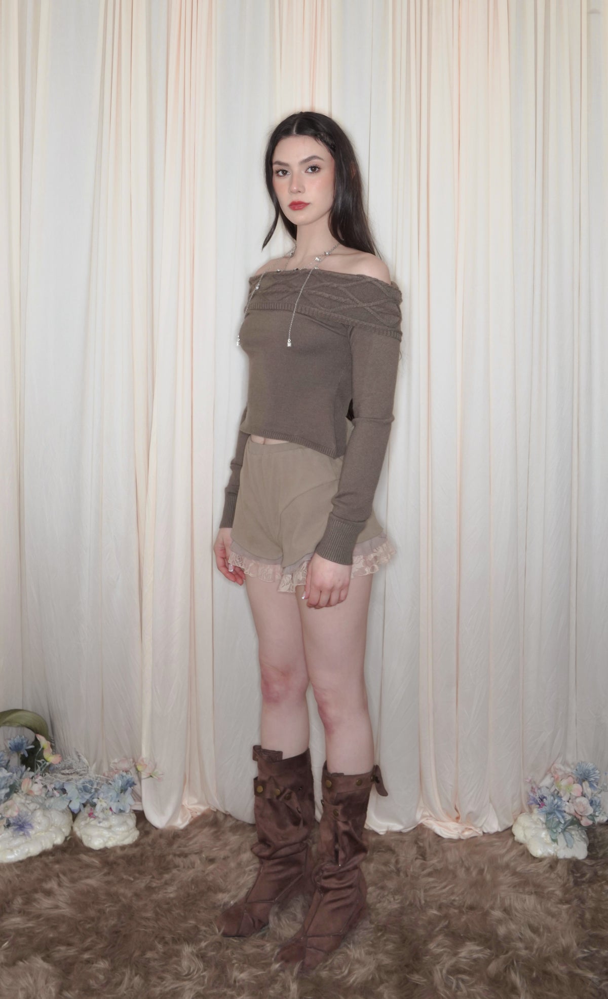 ATHENA KNIT TOP