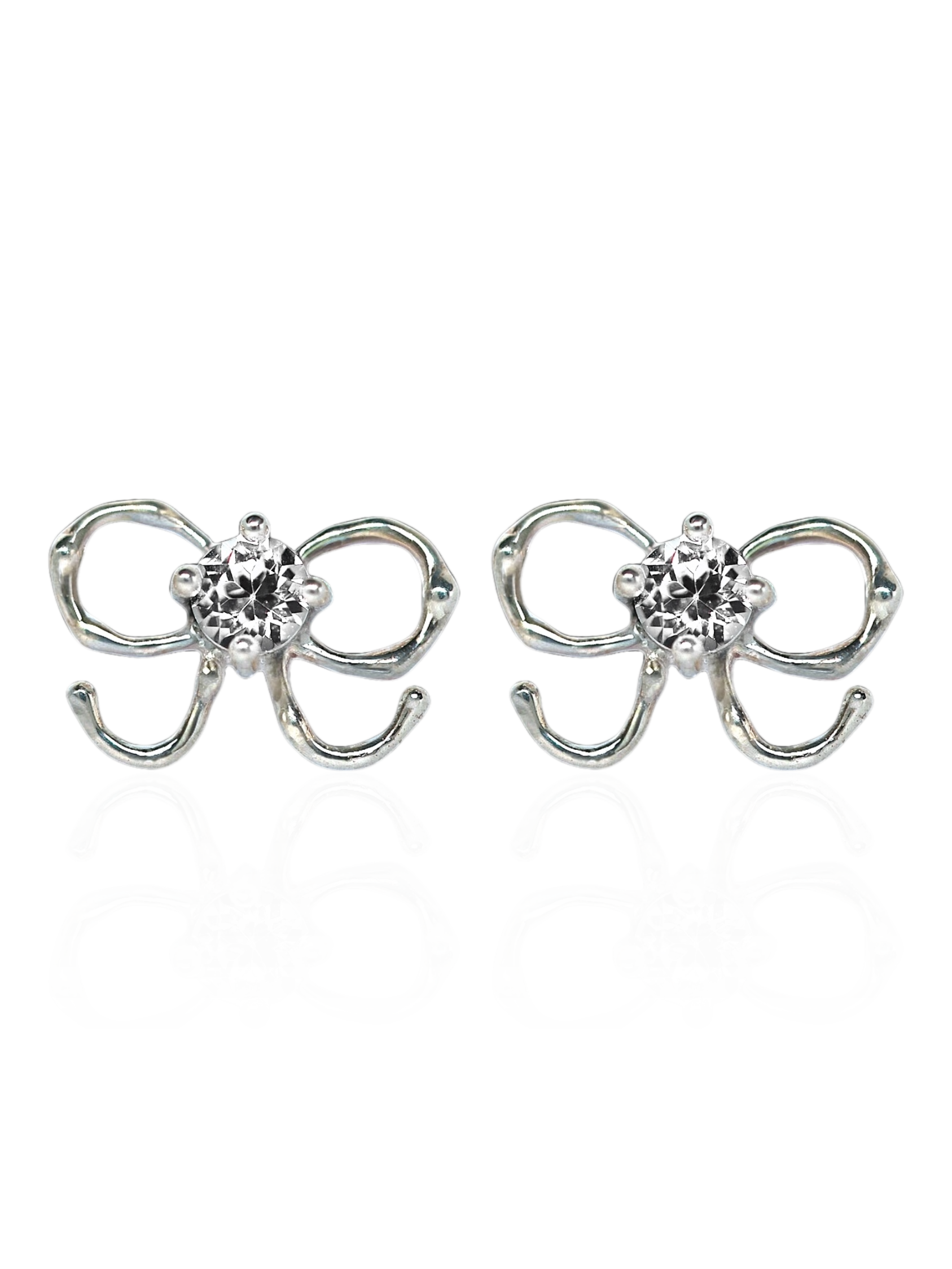 Mini Bow Studs