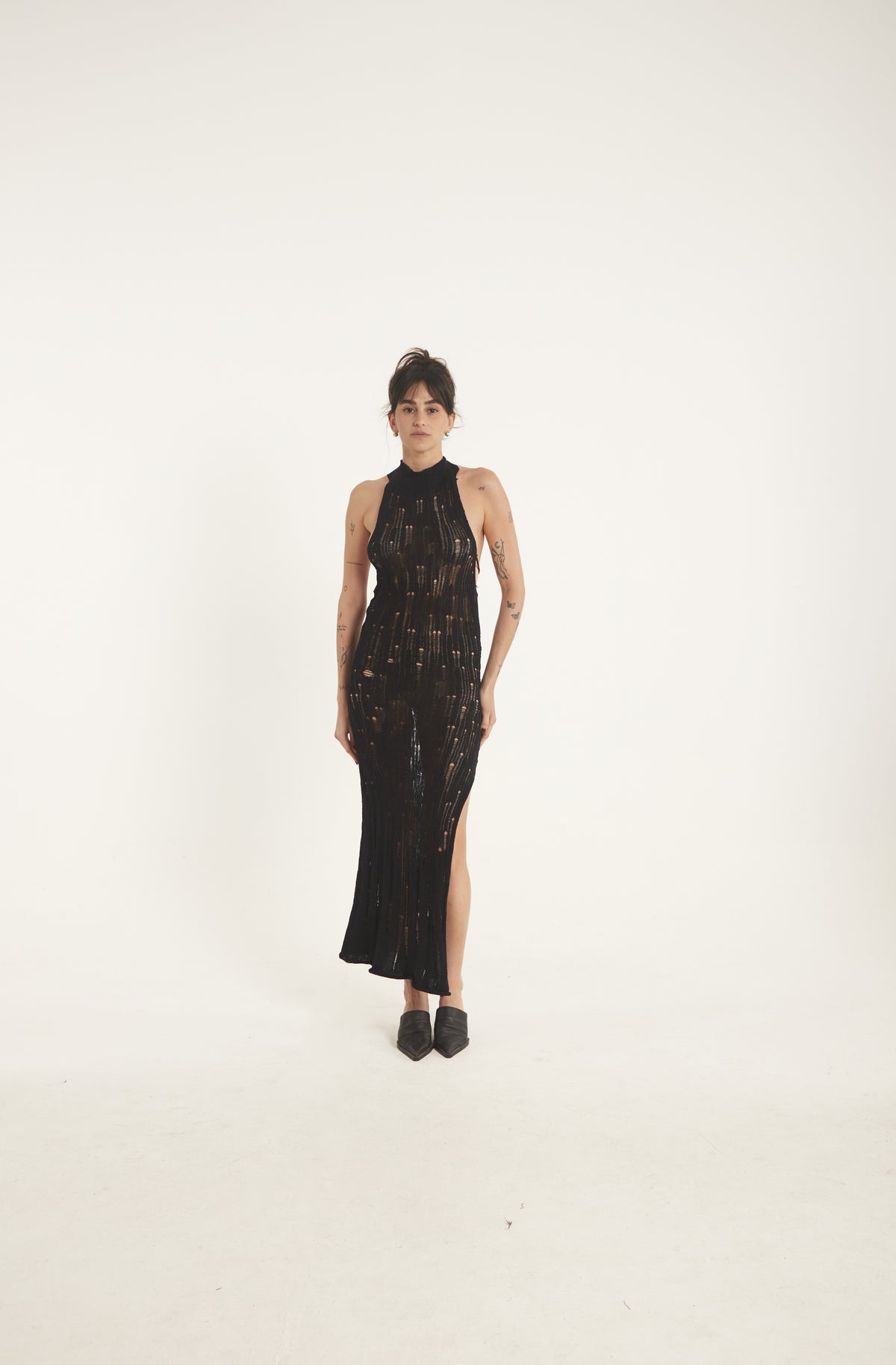 Nipo Long Knit Dress