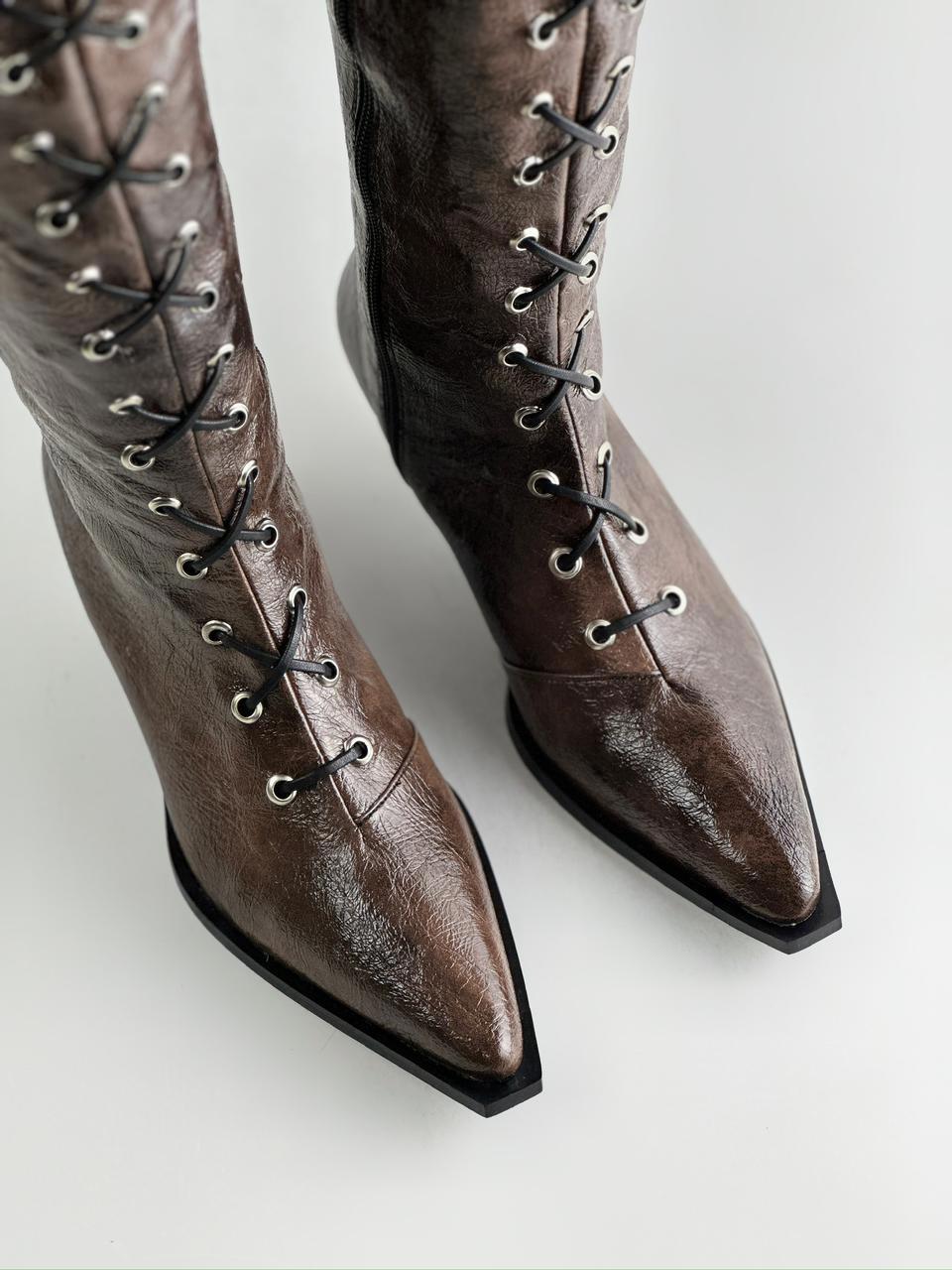 SABRINA BOOT BROWN