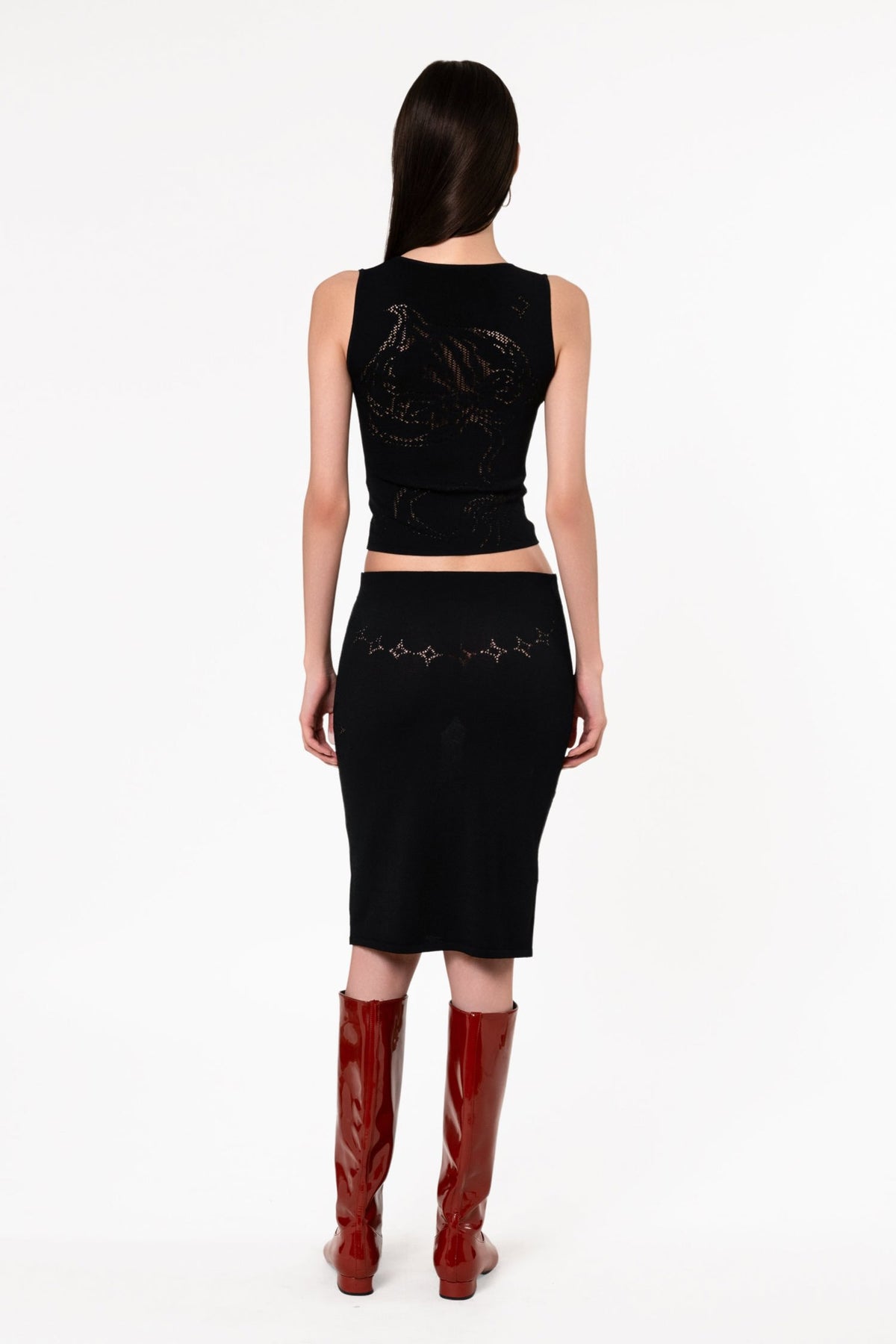 Play Skirt in Black