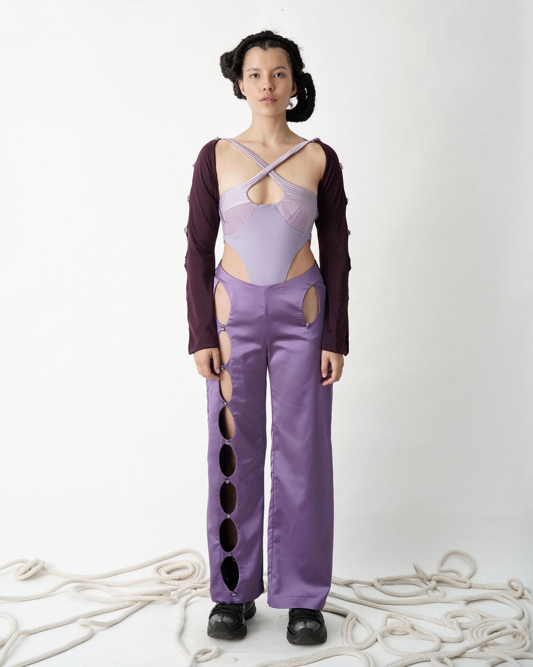 pantalón ahuecado