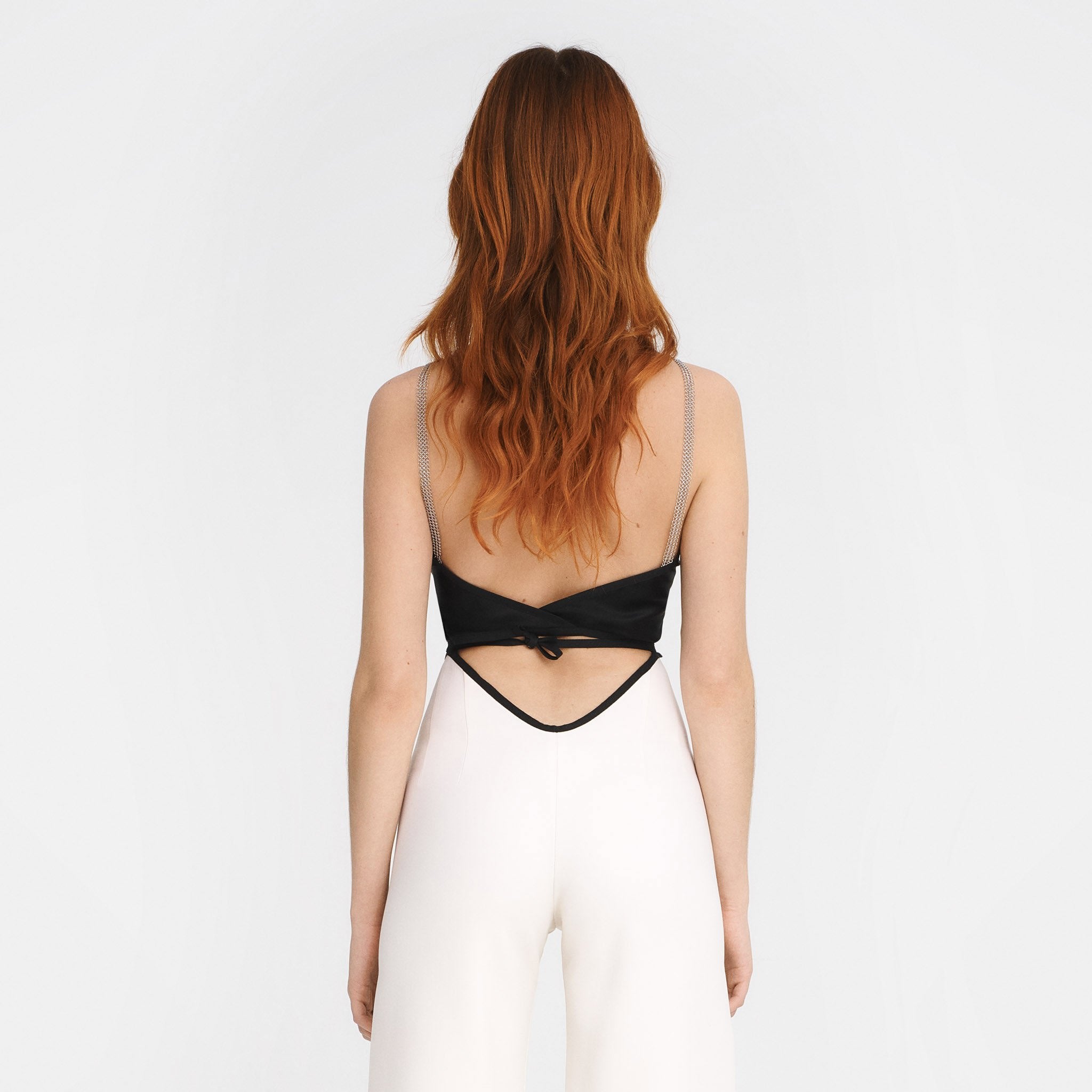 Goddess Top in Black