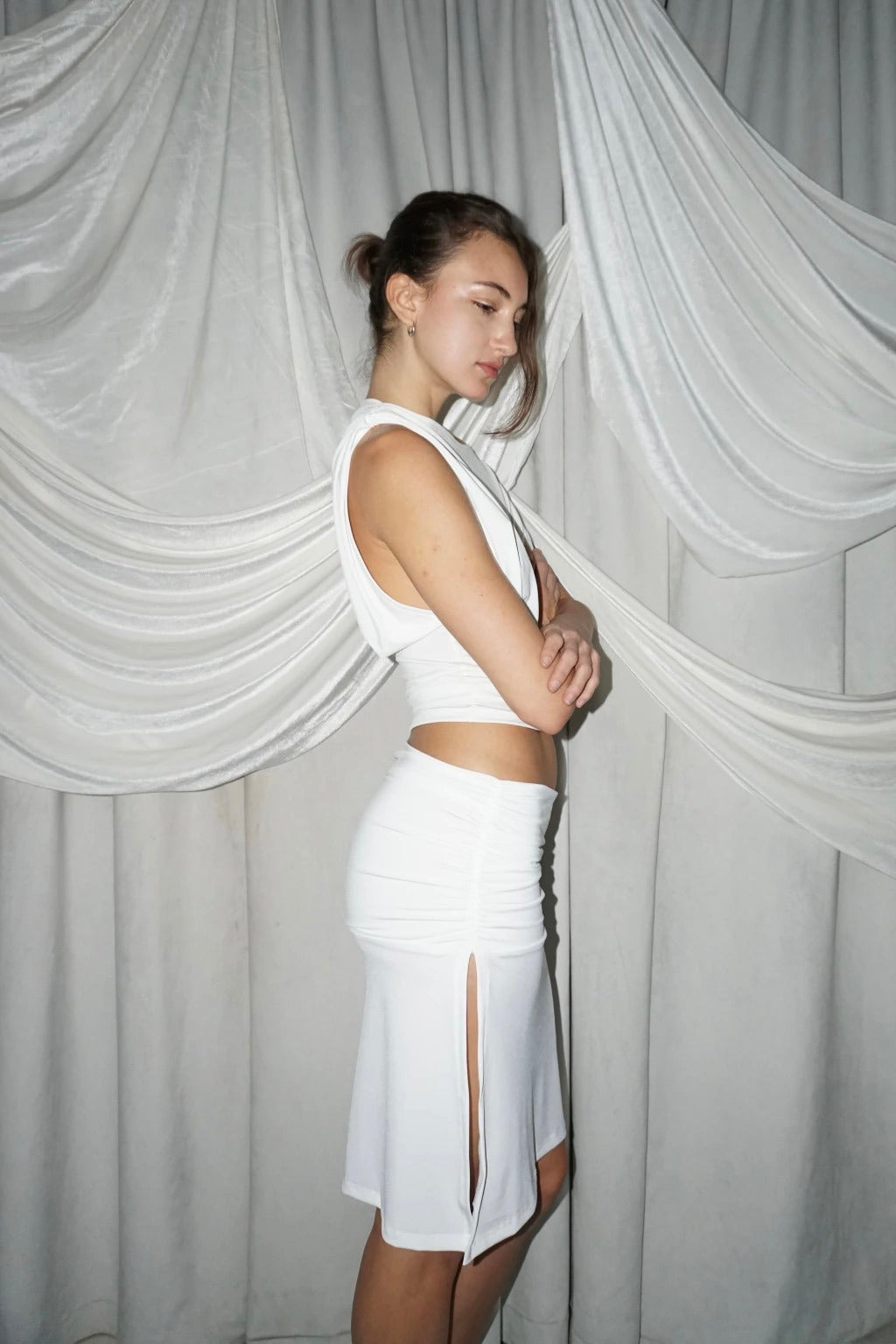 SLIT skirt