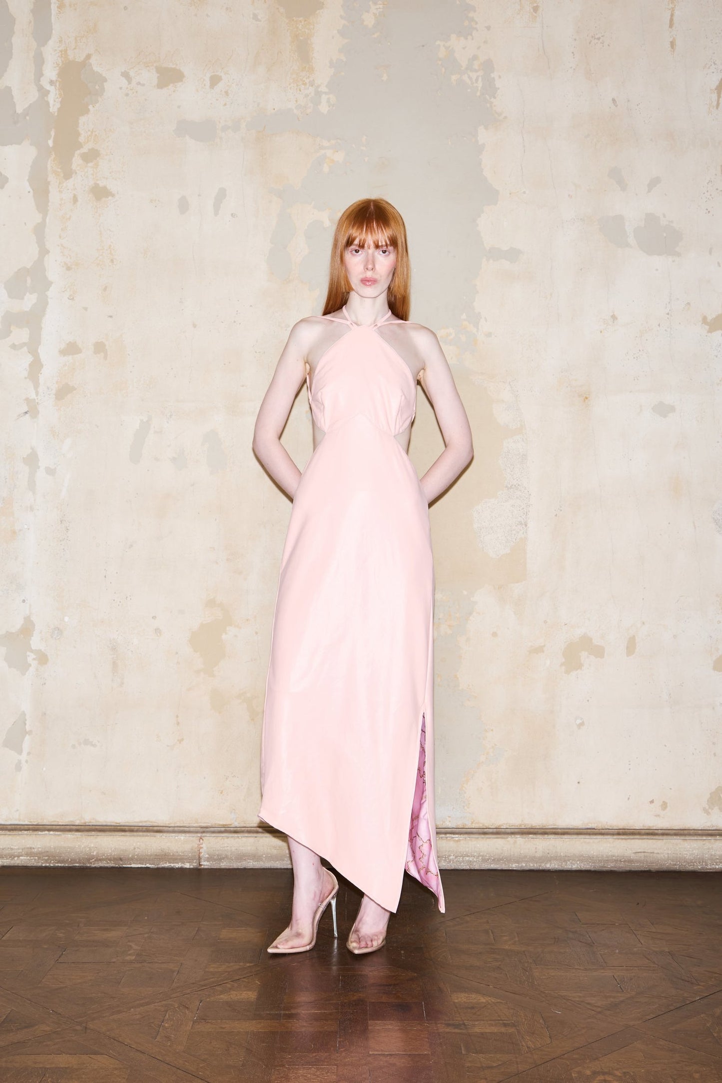DIAZ DRESS PINK