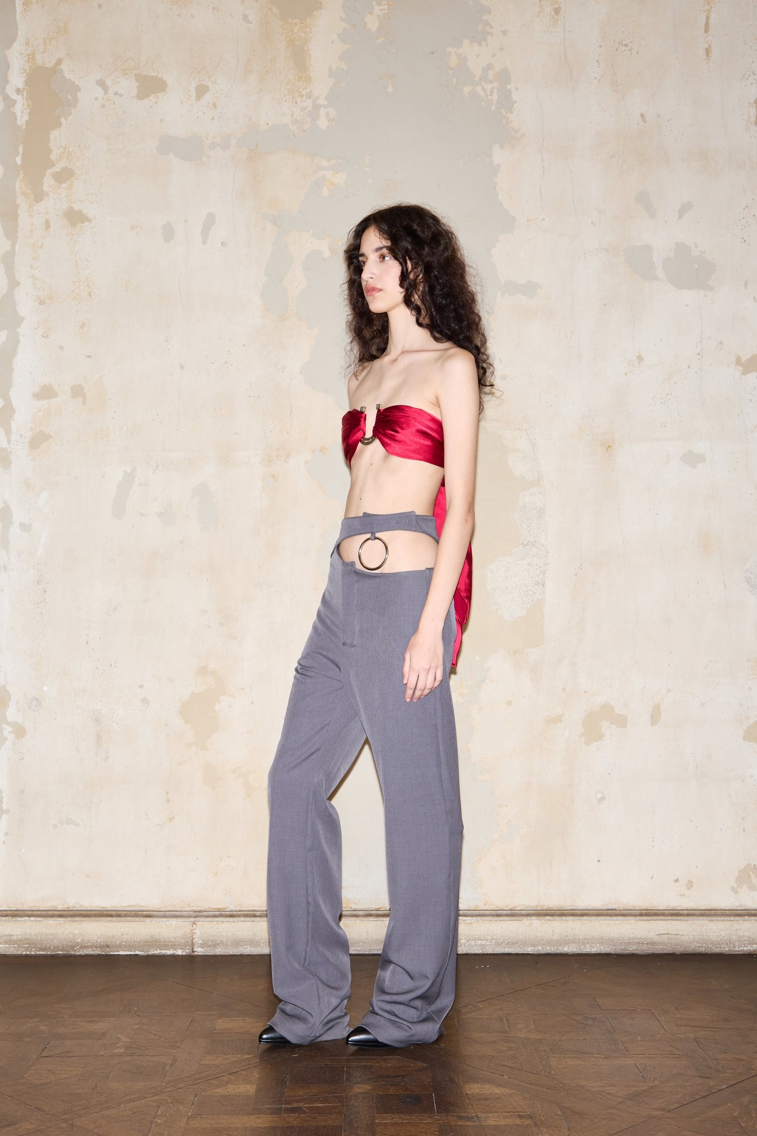 TOP VERACRUZ BORDEAUX