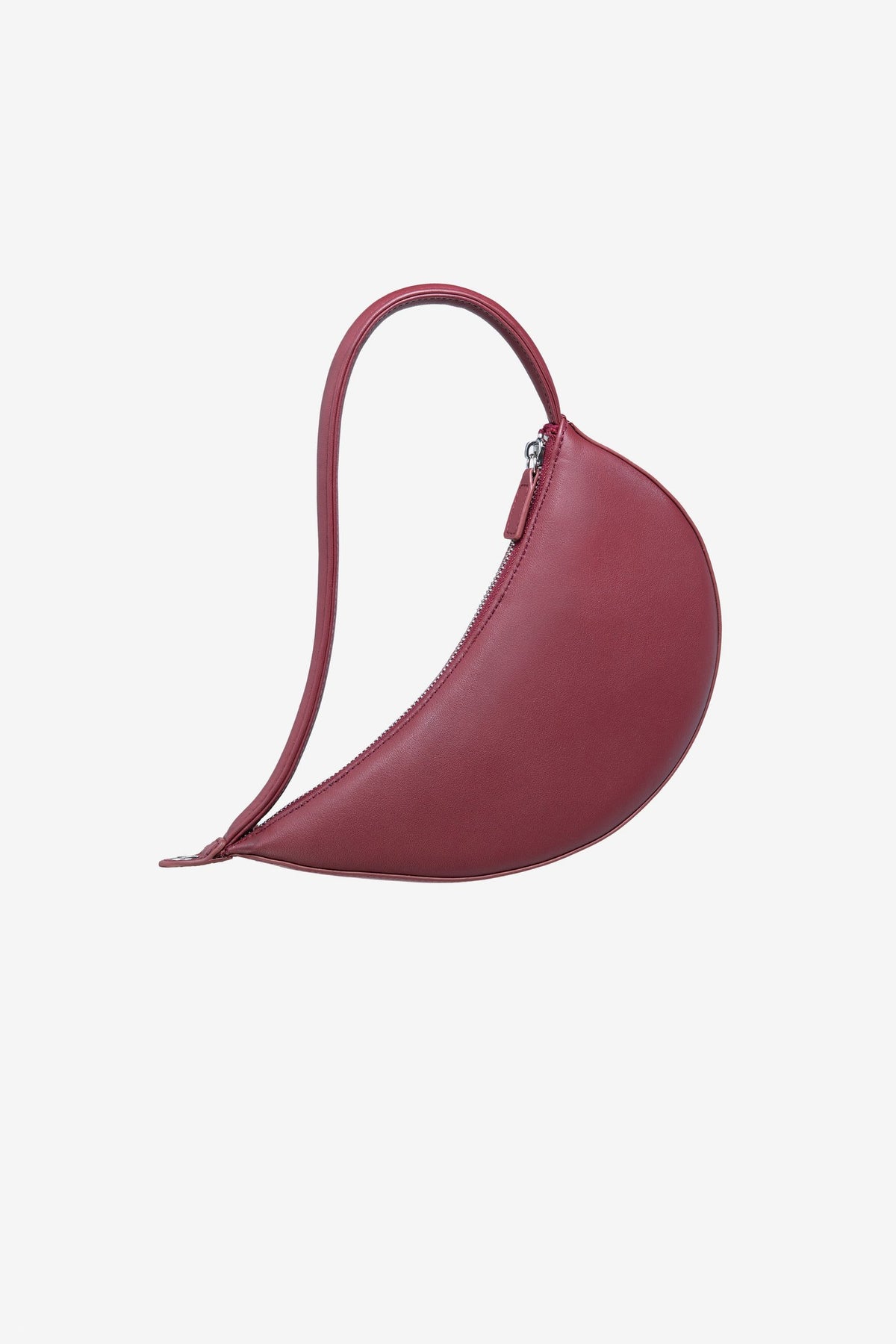 SumSum Leather Bag - Wine