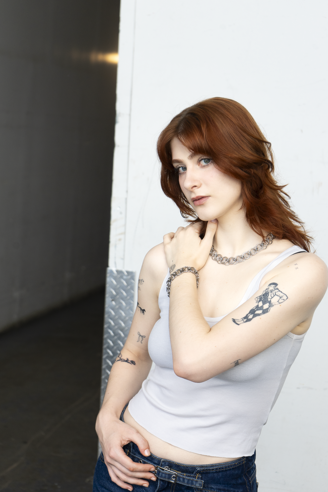 The Circe - Chainmail Statement Necklace