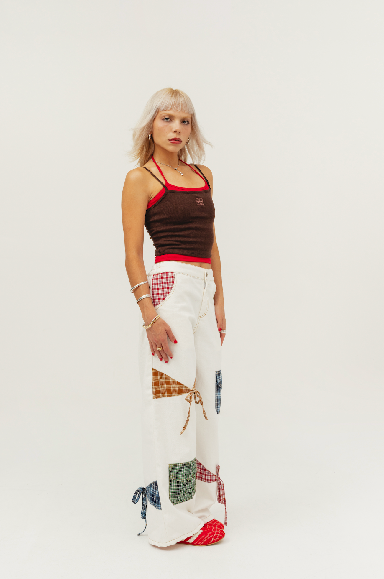 The Color Block Lacitos Pants