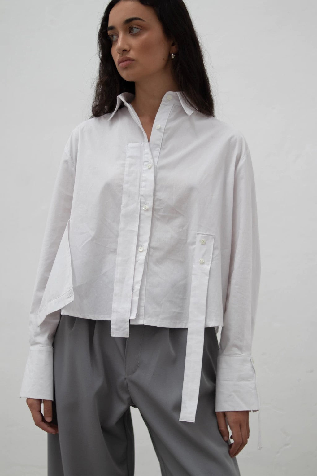 ADN Shirt White