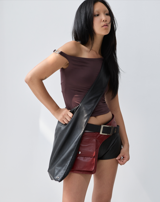 Square belt