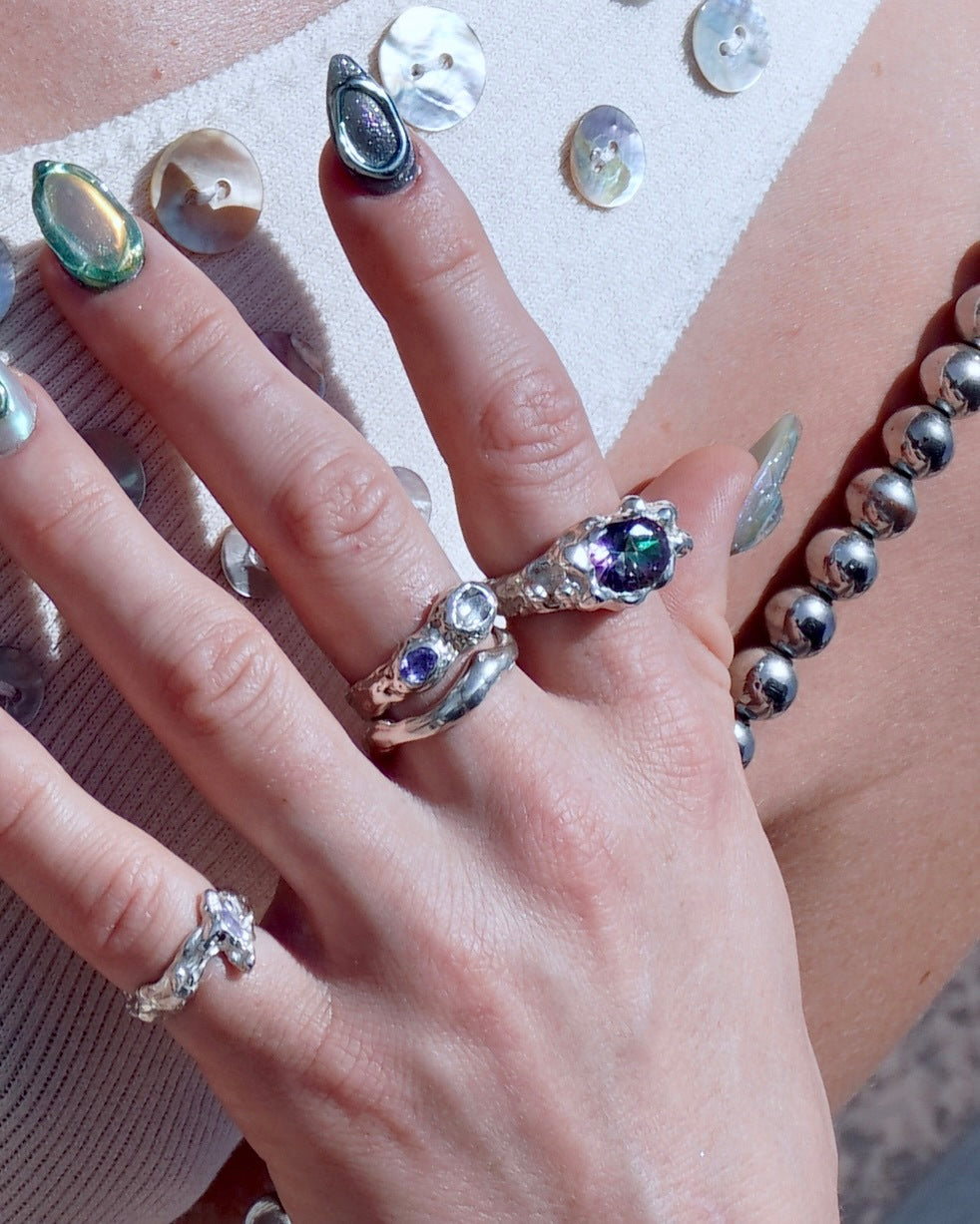 Estrella Ring (Lilac)