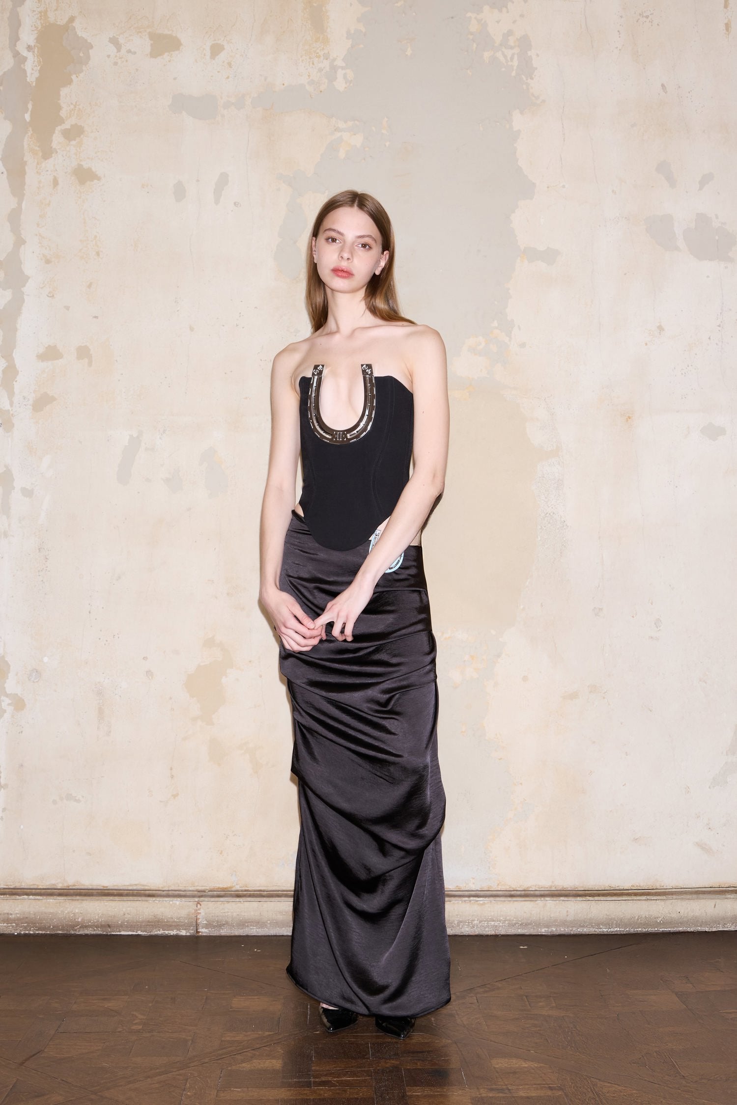 FAMATINA SKIRT BLACK