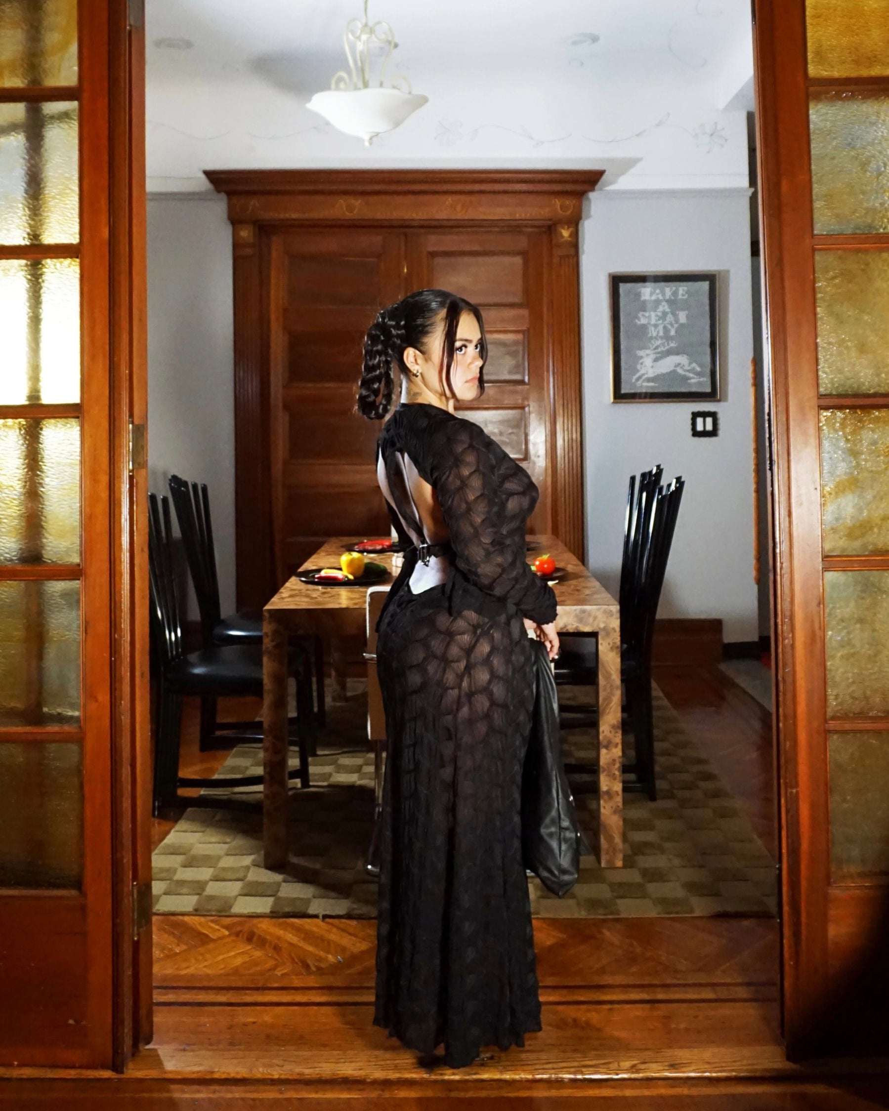 Nocturna Dress