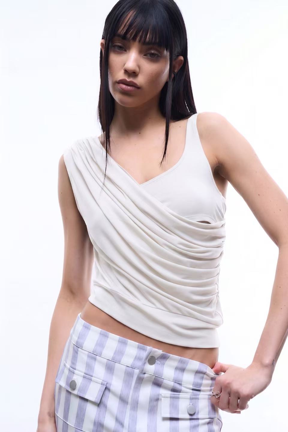 SWAY TOP IVORY