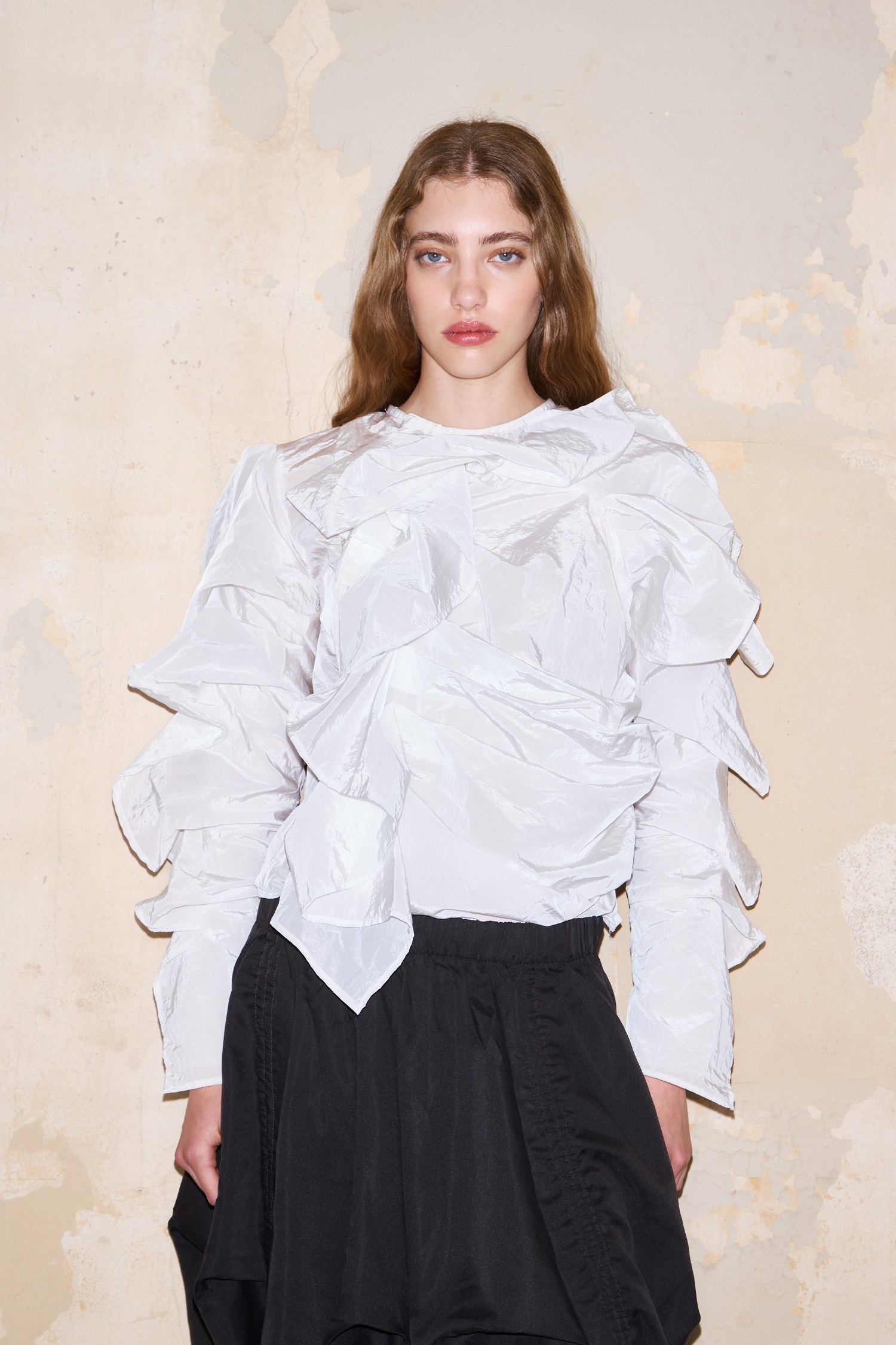 CERVANTES BLOUSE WHITE