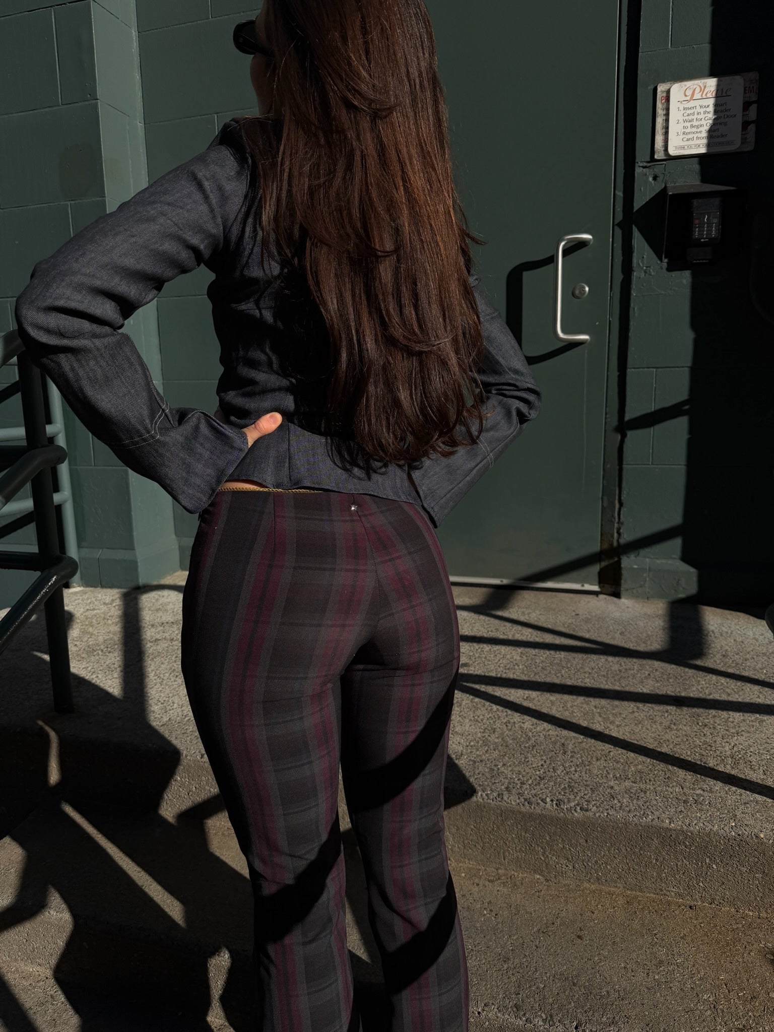 VÆRA PANTS - PLAID