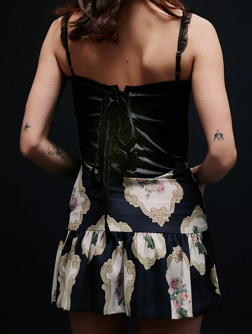 Renaissance Lock Corset Dress