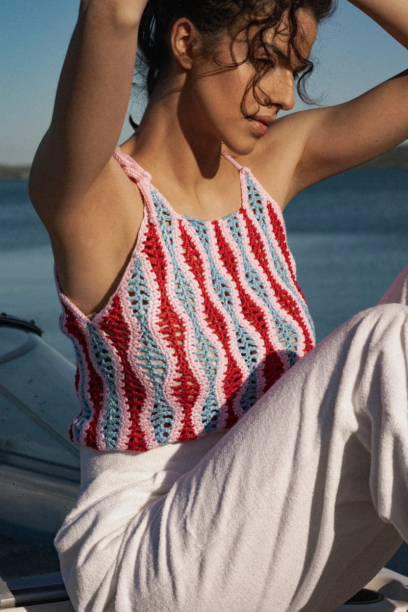 FERN KNITTED TOP