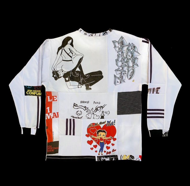 THE CUSTOM PATCH LS SHIRT