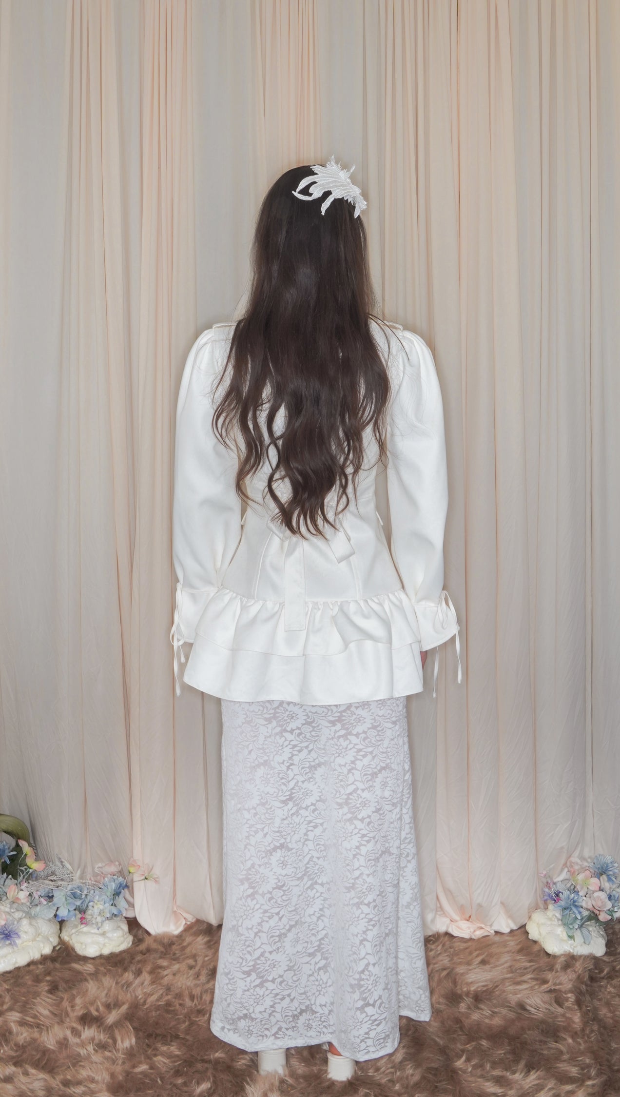 LIMINAL LILY TRENCH JACKET