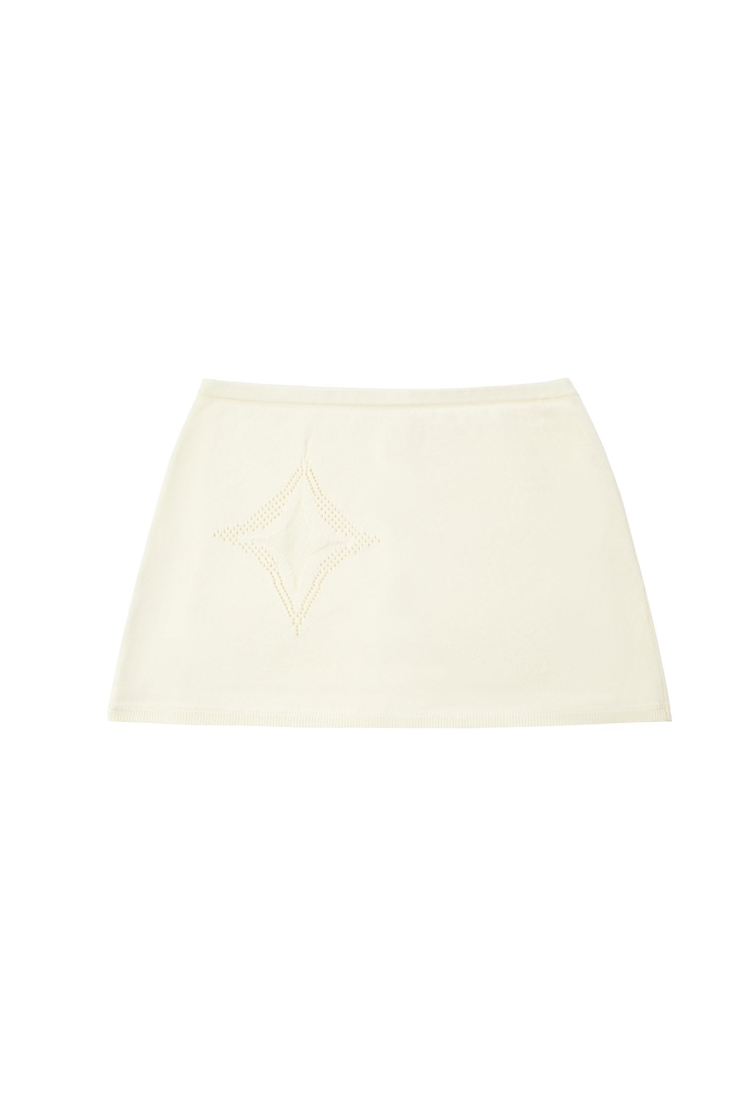 Stars Skirt in Cream