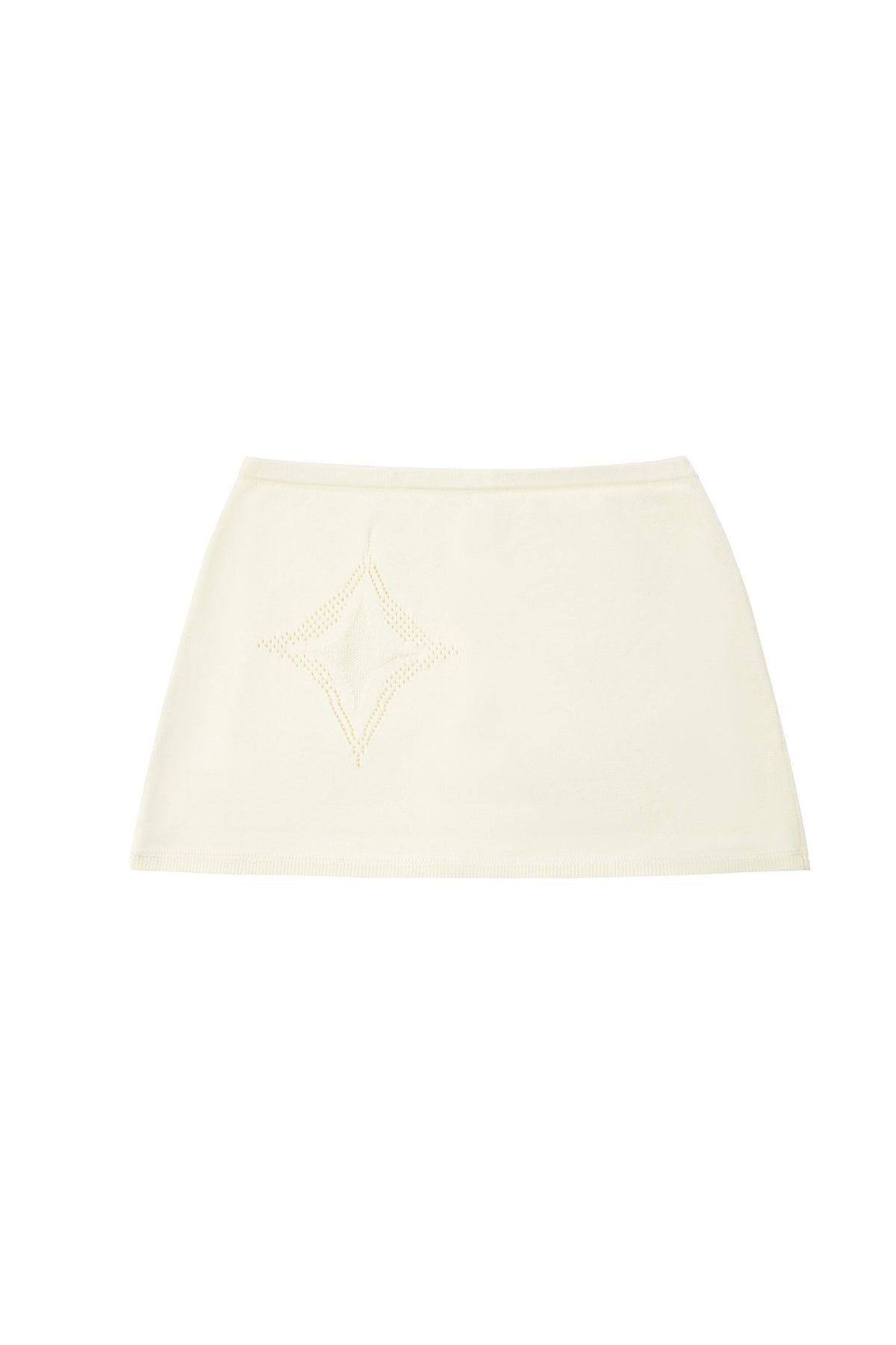 Stars Skirt in Cream
