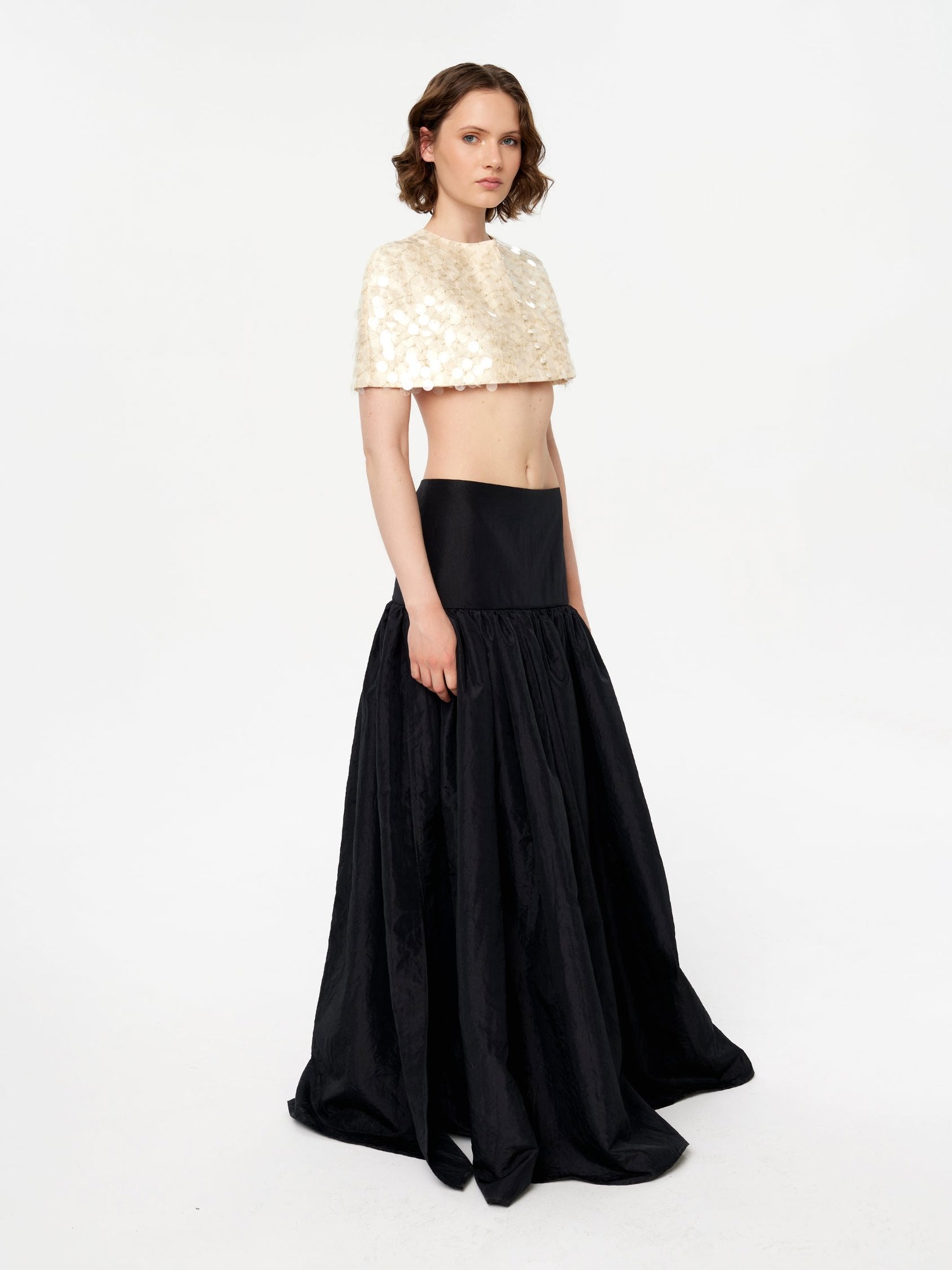 Storm Skirt in Black